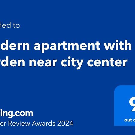 Modern Apartment With Garden Near City Center Wien Exteriör bild