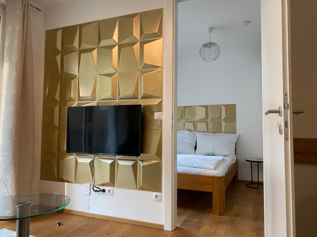Modern Apartment With Garden Near City Center Wien Exteriör bild