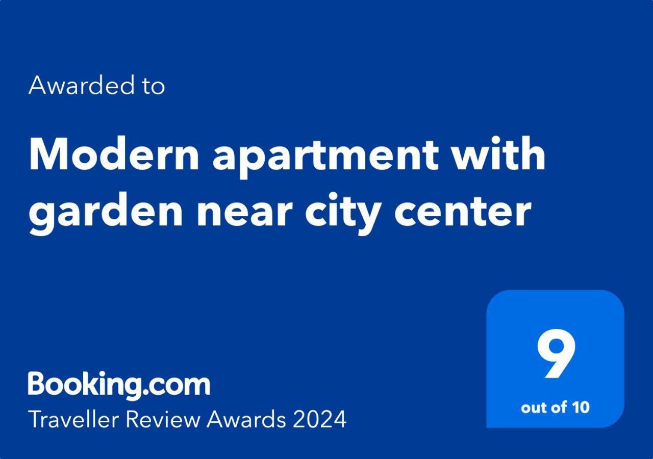 Modern Apartment With Garden Near City Center Wien Exteriör bild