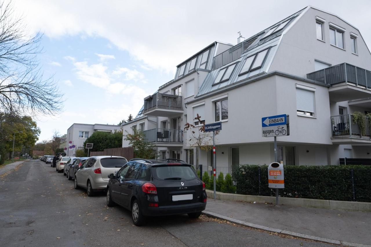 Modern Apartment With Garden Near City Center Wien Exteriör bild