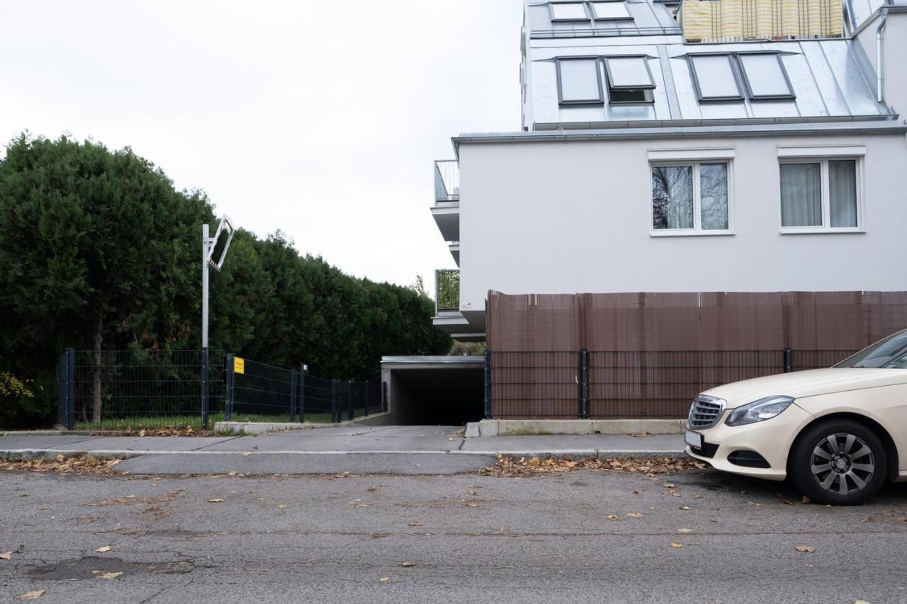 Modern Apartment With Garden Near City Center Wien Exteriör bild