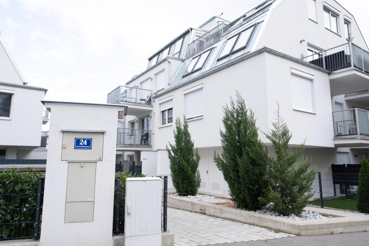 Modern Apartment With Garden Near City Center Wien Exteriör bild